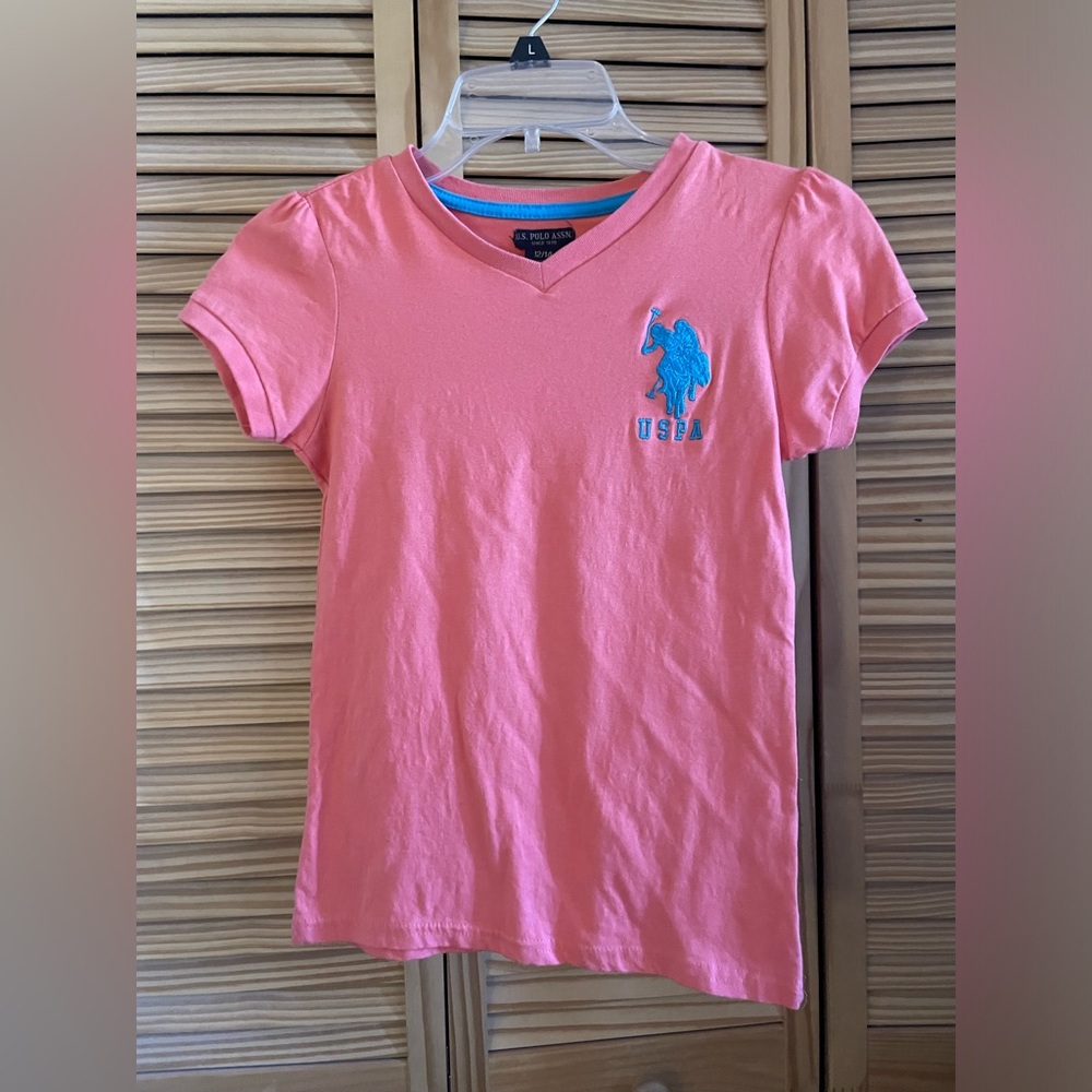 Vintage U.S. Polo Assn shirt 12/14 womens